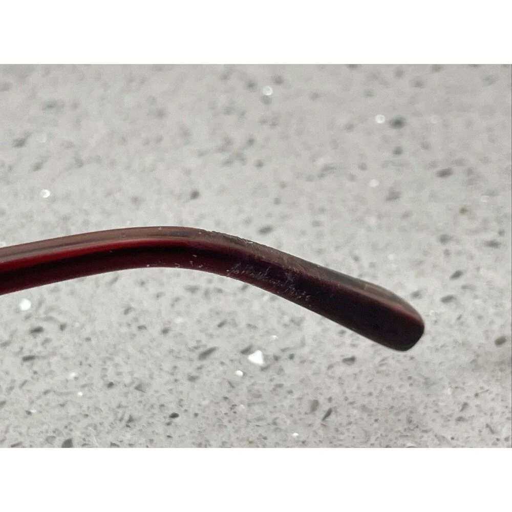 Jones New York Eyeglasses Frames ONLY J730 Women's Burgundy Full Rim 53-17-135